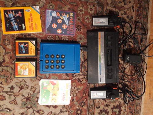 Atari 2600 schwarz - 2600,