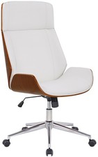 Moderner bürostuhl holzrahmen - moderner,