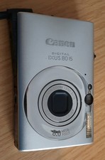 Canon IXUS 80 IS DIGITAL - 8.0MP Digitalkamera - Silber /DEFEKT bitte lesen