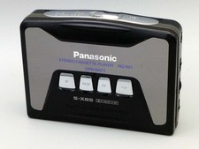 Panasonic RQ-X01 wie Walkman, komplett gemacht, mit Dolby, Auto Reverse, X-Bass