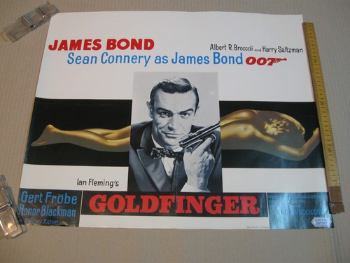 James bond 007 goldfinger - goldfinger,