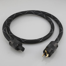 NETZKABEL (3x4 mm²) VERGOLDET