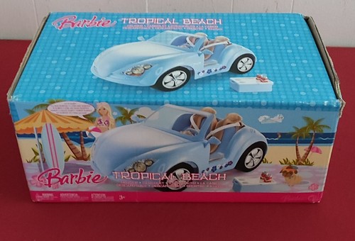 Barbie tropical beach - barbie,