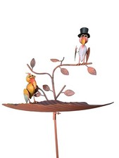 Vogeltränke Vögel mit Brille