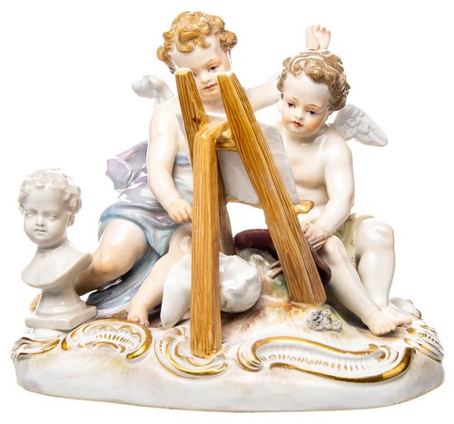Figur allegorie die bildenden - die,