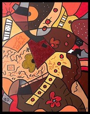 Original Acrylgemälde 40x50