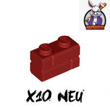 Lego® ● 10x 1x2 Brick ●