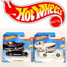 2x Hot Wheels Custom Ford