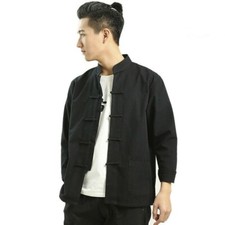 Herren Baumwollhemd Jacke