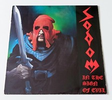 LP SODOM - IN THE SIGN OF EVIL