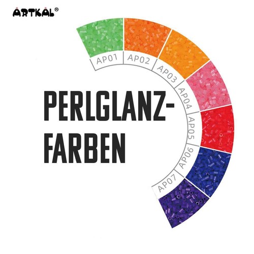 2000 artkal mini 6mm - 2000,