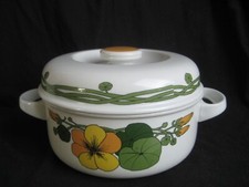 Thomas Scandic FLOWERS Kochtopf Topf Deckelschüssel Henkelschüssel D 19,3 cm !*!