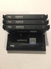 Intel Pentium II 350 MHz SL2S6