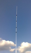 Vertikal GP Antenne 40-30-20-15-10m, Amaterfunk, HF Sendeantennen