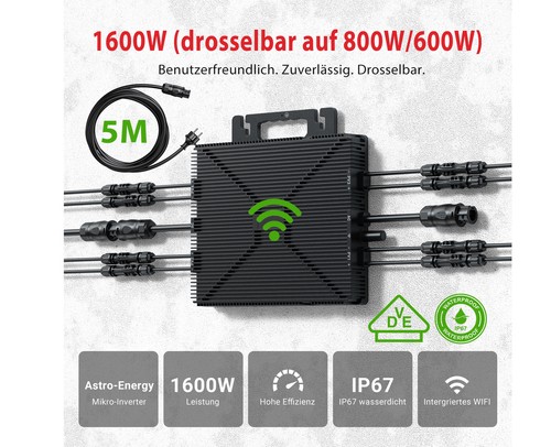 1600w wifi wechselrichter - 1600w,