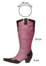  Italy Designer Westernstiefel