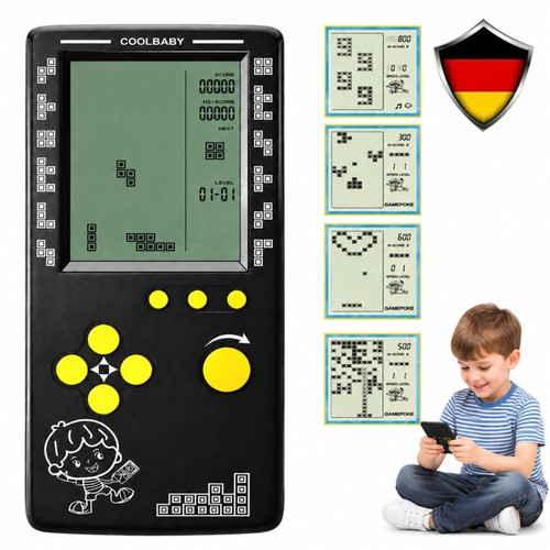 Retro spielkonsole blockieren - retro,