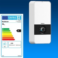 Buderus Durchlauferhitzer