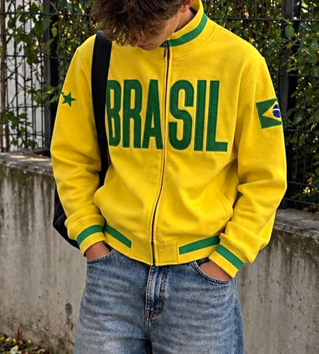 Just kick brasilien jacke - brasilien,