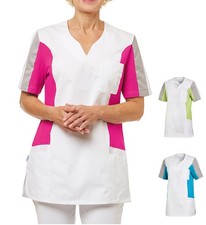 Damen Schlupfkasack Kittel