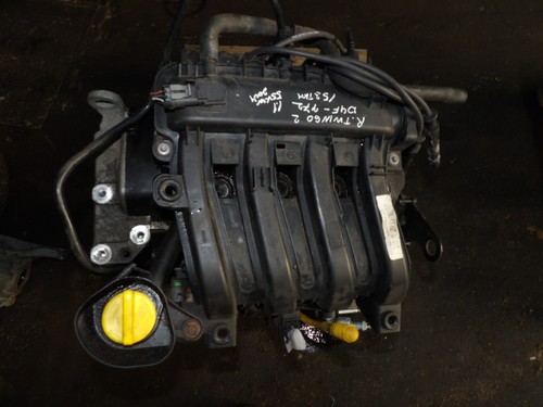 Renault twingo motor d4f722 - motor,
