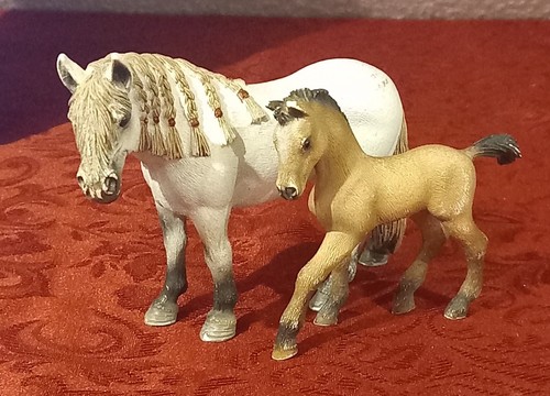 Schleich andalusier stute - andalusier, mit