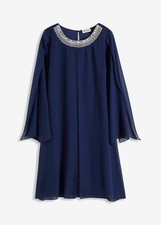 Neu Chiffon-Kleid mit