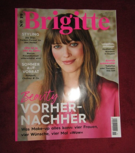Zeitschrift brigitte 19 25 - nr., 19/25