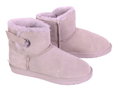 Damen Lammfell Stiefeletten