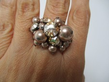 Konplott Ring Pearl Shadow taupe