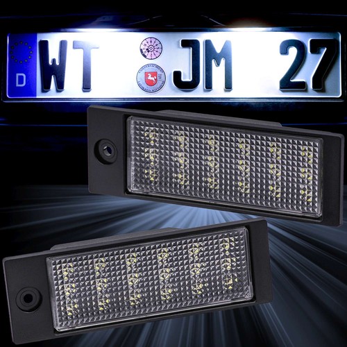 Led kennzeichenbeleuchtung - led,