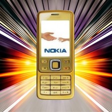 Günstig Nokia 6300  Telefone Handy Mobiltelefon GOLD TOP Sim Frei ohne Simlock
