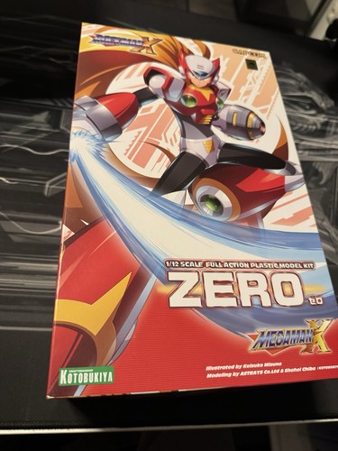 Kotobukiya rockman zero - kotobukiya, v12