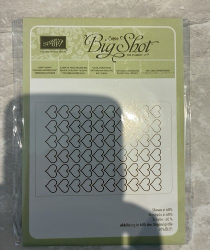 Stampin sizzix big shot - up,