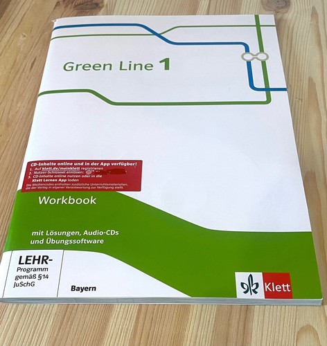 Green line workbook klasse - line,