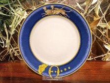 Porcelaine de Paris, Chasses Royales - edler Teller Ø 22cm , Geparden