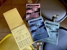 Dakar 4er Set Road Book Rallye