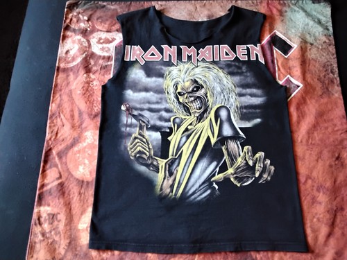 Iron maiden shirt m old - gr.,