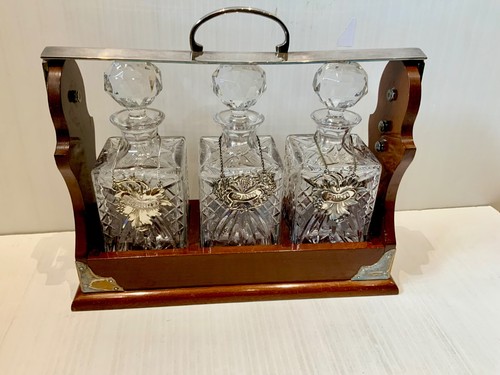 Vintage tantal schnapsschrank - vintage,