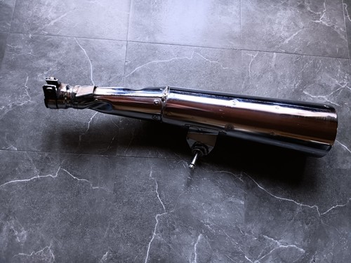 Yamaha auspuff orginal rechts - auspuff,