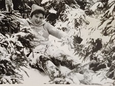 Schierke junge Frau voller