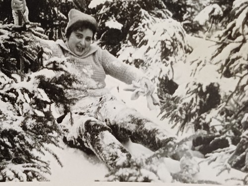 Schierke junge frau voller - schierke,