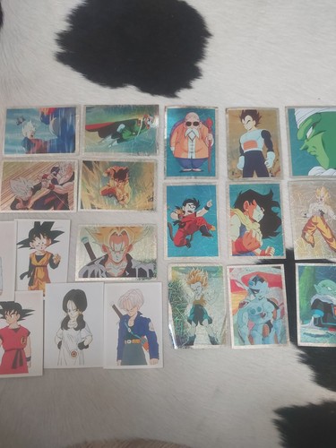Dragonball panini sticker - z,