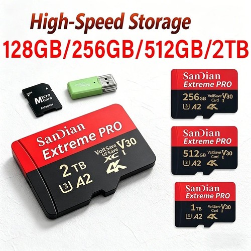 Micro karte 128gb 2tb - micro,