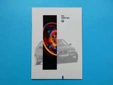 Prospekt / Katalog - BMW M3