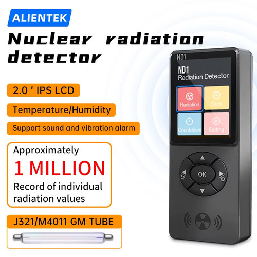 Nd1 geiger counter - geiger,