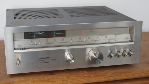 Pioneer 7800 tuner - tx-7800, tuner,