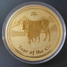 1oz  Silber Lunar II 2009