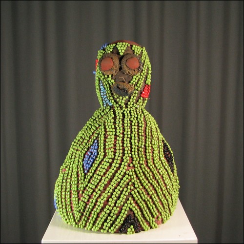 44600 tanzaufsatz bamileke - tanzaufsatz,