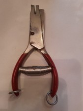 Alte Schaffnerzange Lochzange Fahrkartenzange Fahrkartenlocher  DDR